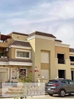 Villa for sale at a 42% discount in Sarai Compound in installments