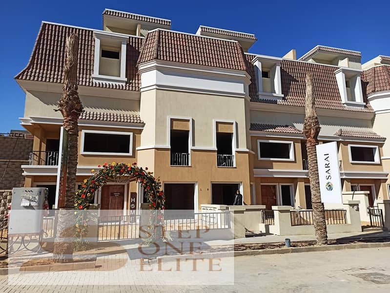 Villa for sale at a 42% discount in Sarai Compound in installments 9