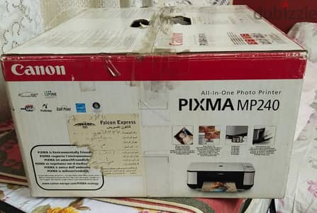 طابعه Canon pixima mp240 all in one