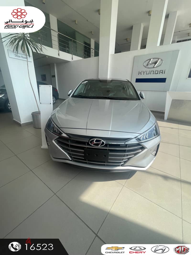 HYUNDAI ELANTRA AD MODERN 2025 إستلام فوري مقدم 20% اطول فترة سداد 0