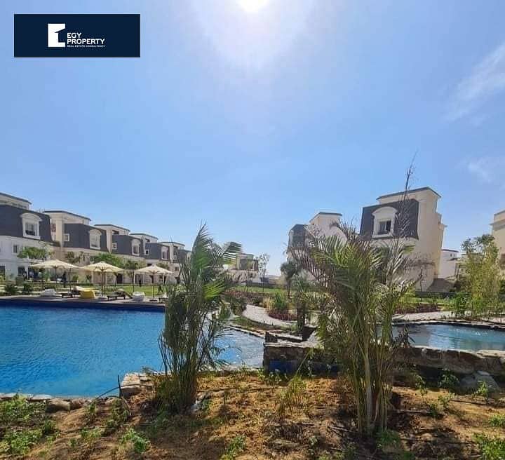 شقة للبيع في مرحلة لاجون بارك بمقدم وتقسيط في ماونتن فيو أي سيتي أكتوبر للبيع  Apartment for Sale in Lagoon Park 0