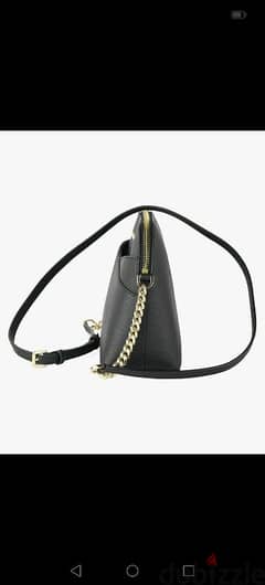 Michael kors black crossbody bag