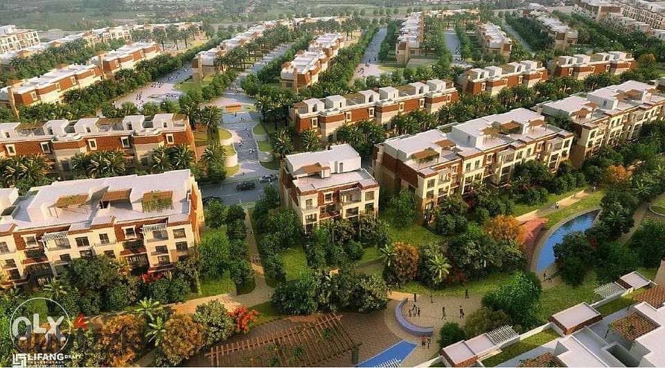 *Apartment for sale in Sarai Compound, New Cairo 1