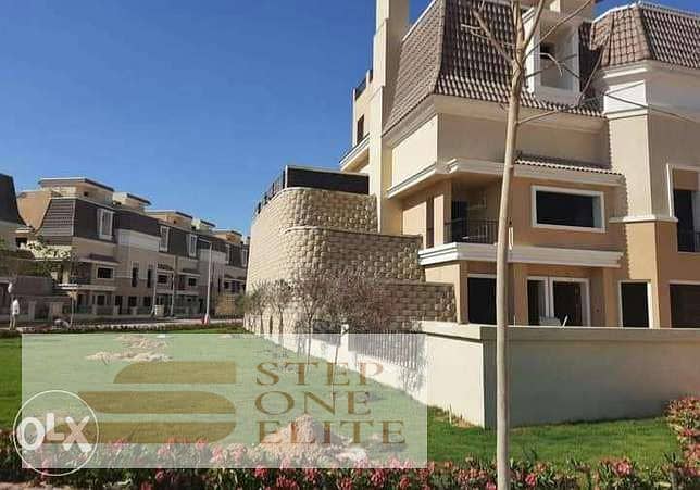 *Apartment for sale in Sarai Compound, New Cairo 6