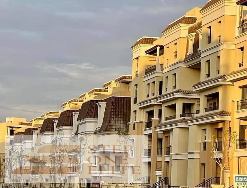 *Apartment for sale in Sarai Compound, New Cairo 7