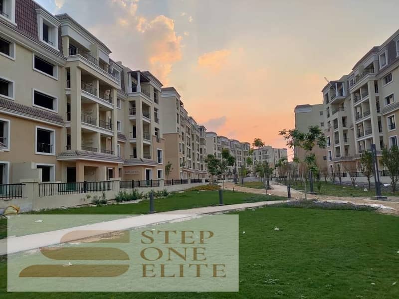 *Apartment for sale in Sarai Compound, New Cairo 9