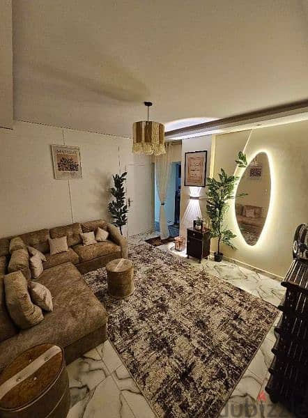 شقه غرفتين متشطبه بالتكيفات جنب Hyde park,For Sale 3