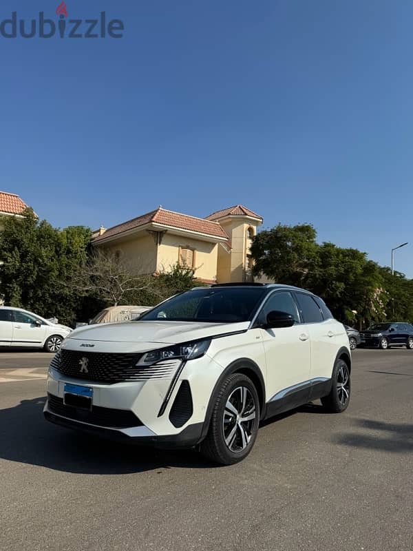 Peugeot 3008 2022 GT Line 1