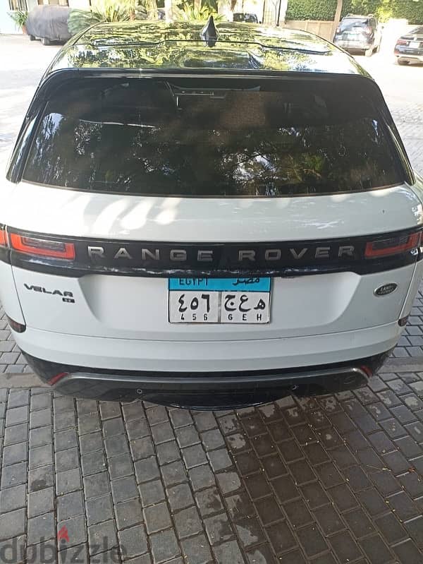 Land Rover Velar MTI 22,000KM 2021 2