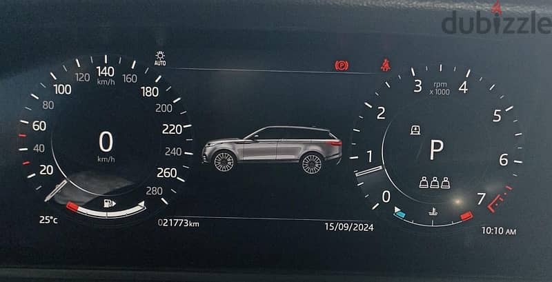 Land Rover Velar MTI 22,000KM 2021 4