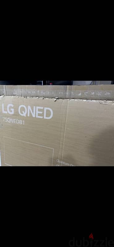 LG 75 QNED80