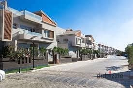 Penthouse for sale 196sqm with roof 80sqm at compound Zayed Dunes 1