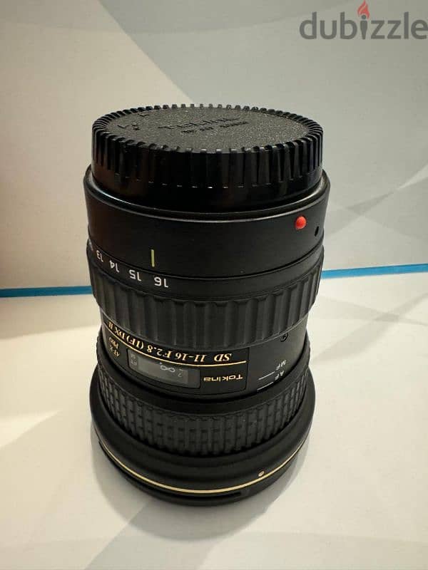 Canon Lens Tokina 11-16 F2.8 2