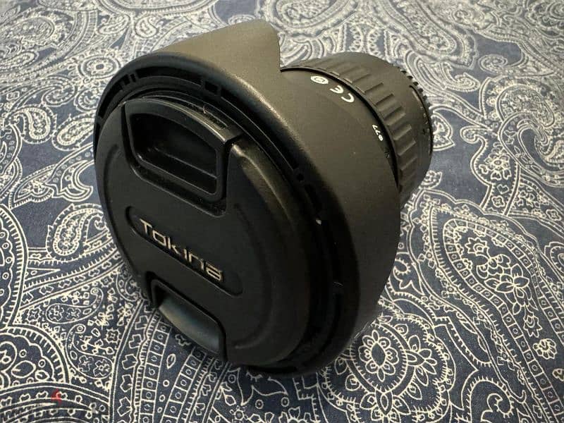 Canon Lens Tokina 11-16 F2.8 5