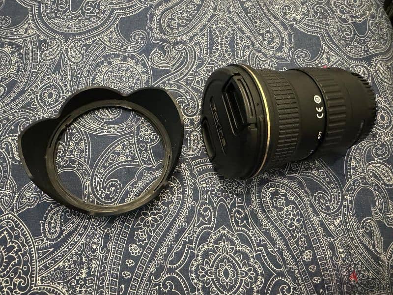 Canon Lens Tokina 11-16 F2.8 6