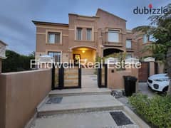 Twin house for sale Fully finished  In La Nouva Vista Compound -  New Cairo