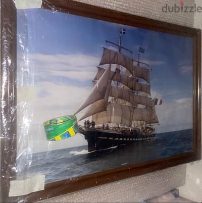 Tableaux/Painting Vintage Ships