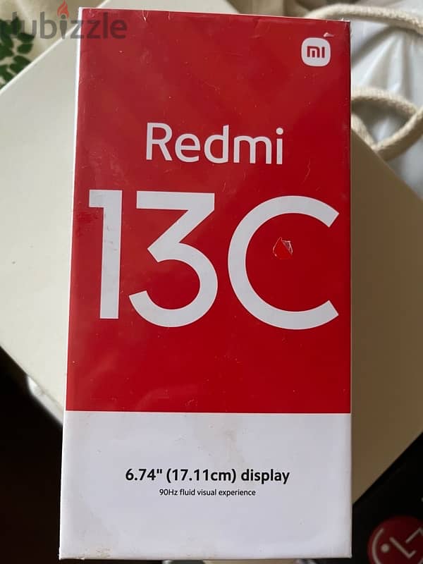 New Redmi 13C + New Redmi 4 Active buds 0