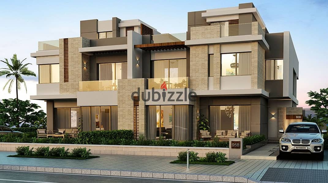 for sale townhouse in tawny compound - hyde park 208sqm delivery in 2025 resale best price 0