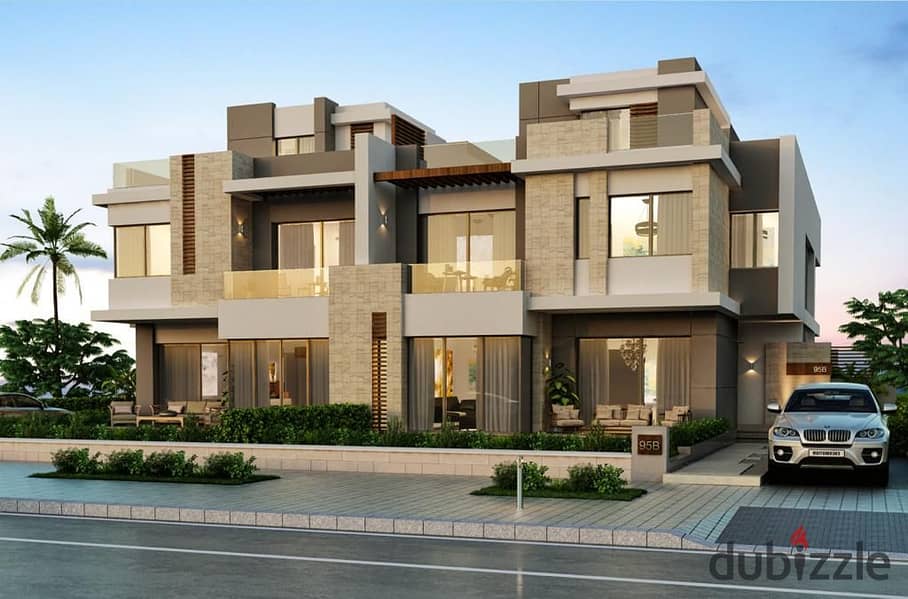 for sale townhouse in tawny compound - hyde park 208sqm delivery in 2025 resale best price 4