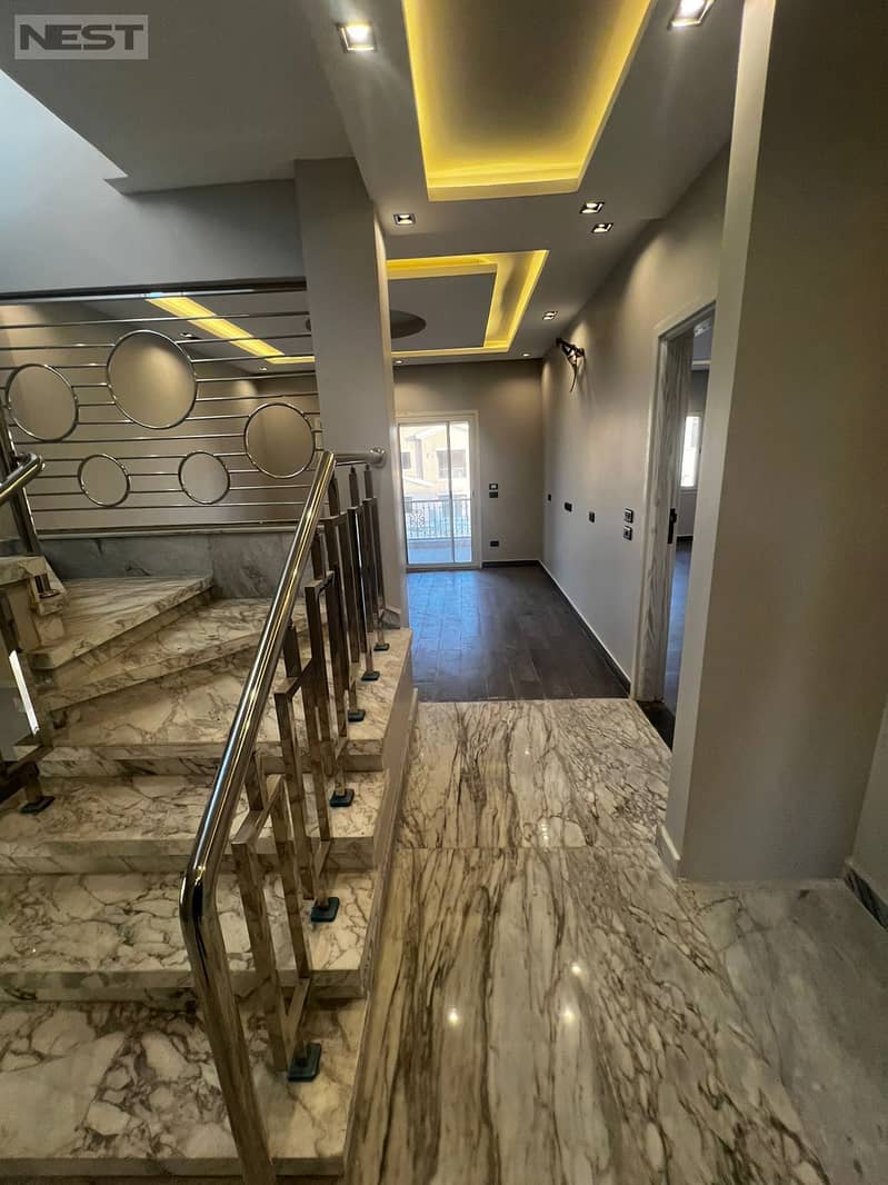 Villa standalone Resale Mivida New cairo Emaar Fully finished with air conditioners 5