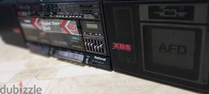 RX-CW55 Panasonic stereo