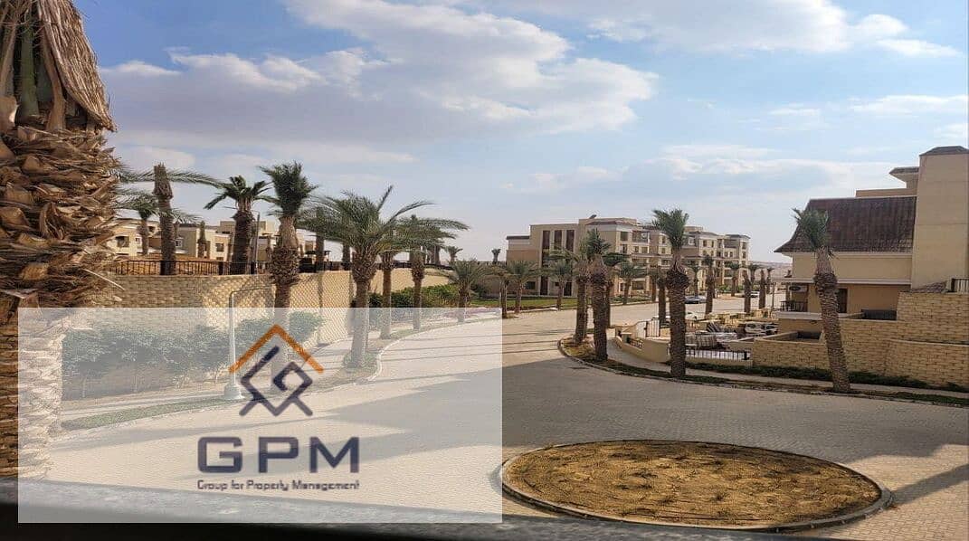 Duplex with garden for sale with the best price in Sarai Mostakbal City 1