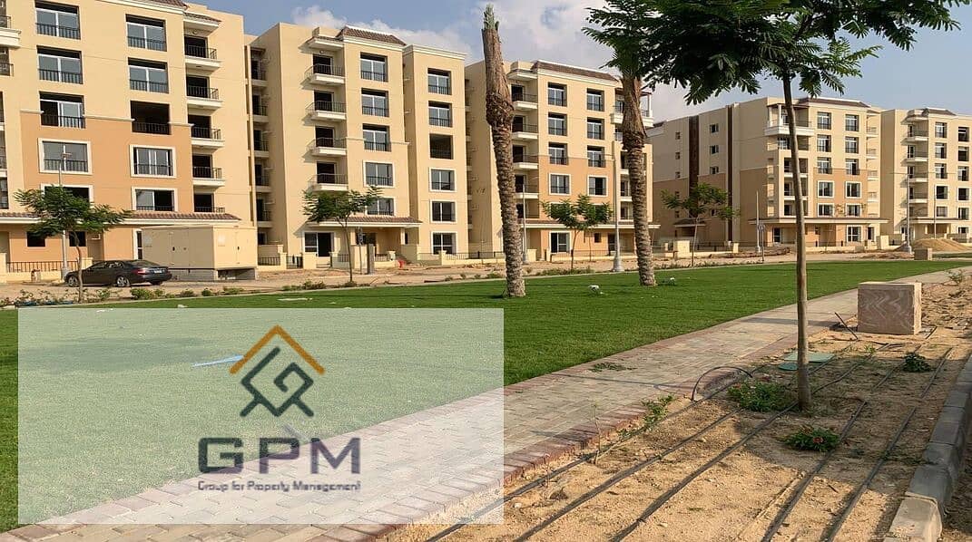 Duplex with garden for sale with the best price in Sarai Mostakbal City 3