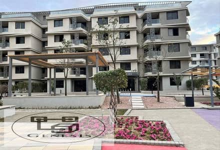 3 bedroom apartment with garden for sale in Badya Palm Hills October Compound