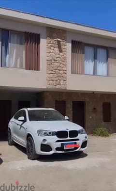 BMW X4 2017