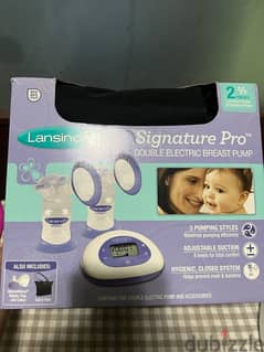 lansinoh breast pump