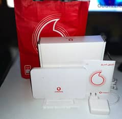 Vodafone Home 4G (ضمان ساري) راوتر فودافون هوائي