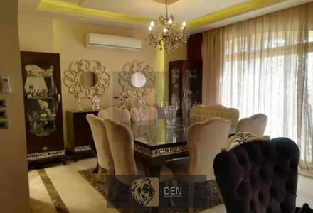 Townhouse Fully finished for rent in " Villino "Compound ,New cairo