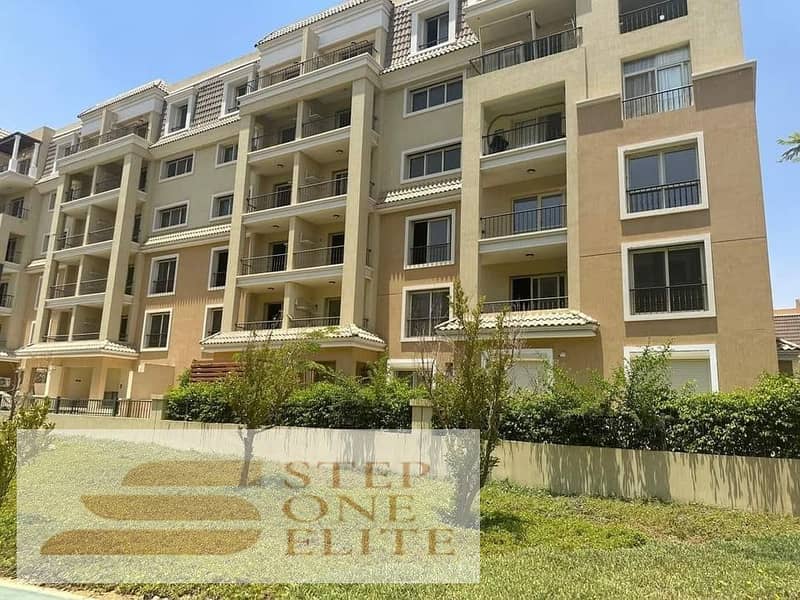 Apartment for sale in installments in a prime location in the heart of Mostakbal City in the Fifth Settlement 1