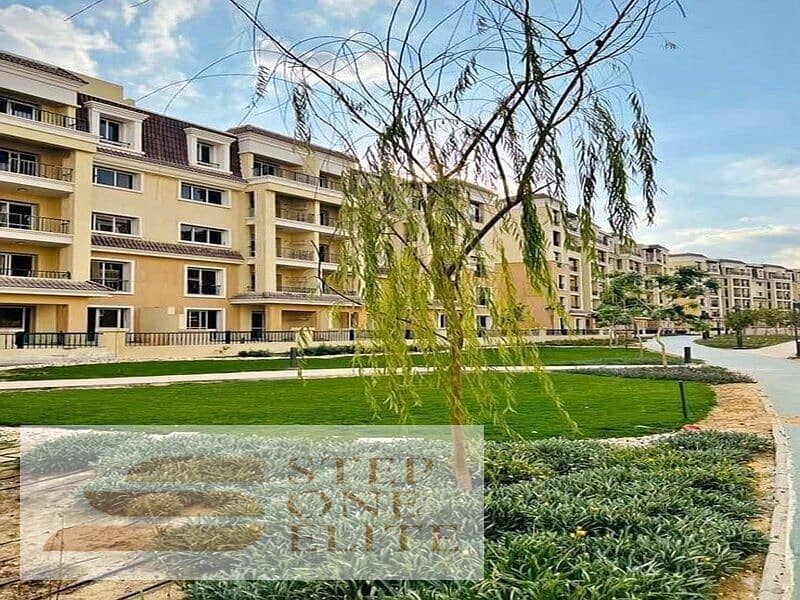 Apartment for sale in installments in a prime location in the heart of Mostakbal City in the Fifth Settlement 2