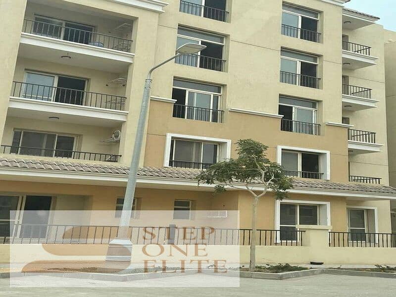 Apartment for sale in installments in a prime location in the heart of Mostakbal City in the Fifth Settlement 5