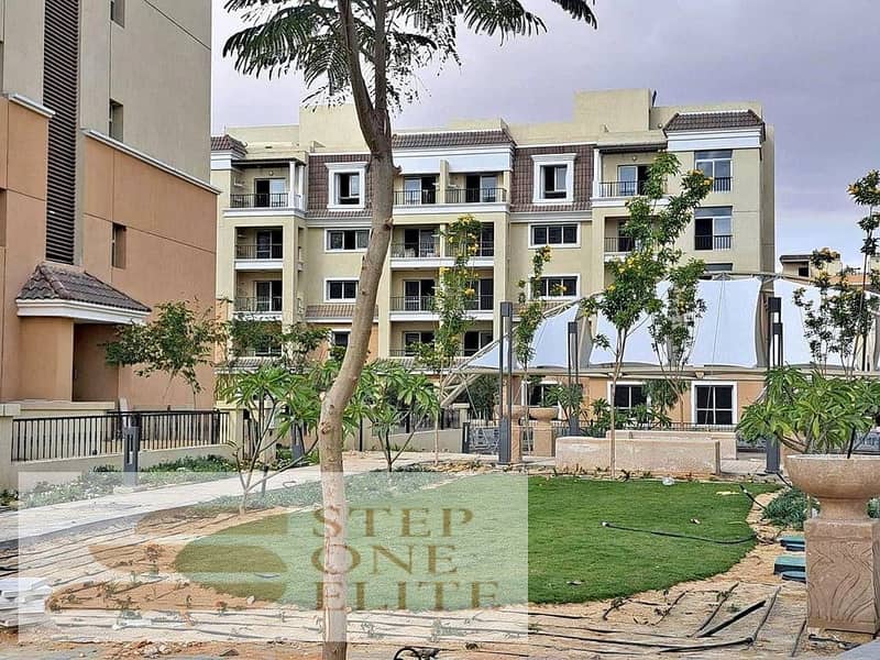 Apartment for sale in installments in a prime location in the heart of Mostakbal City in the Fifth Settlement 6