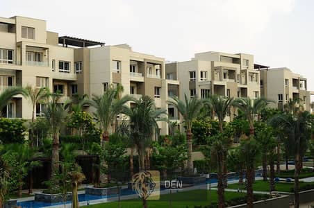 Under market price  A fully finished Apartment at swanlake residence water features view  New Cairo