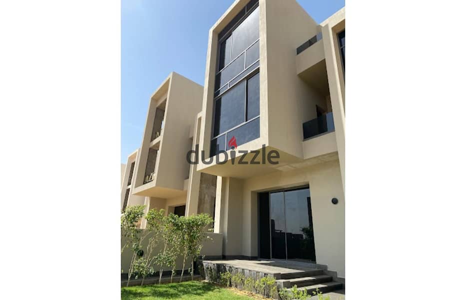 Twin house  For Sale At Waterway villas - New Cairo - Compound Villas Only 0