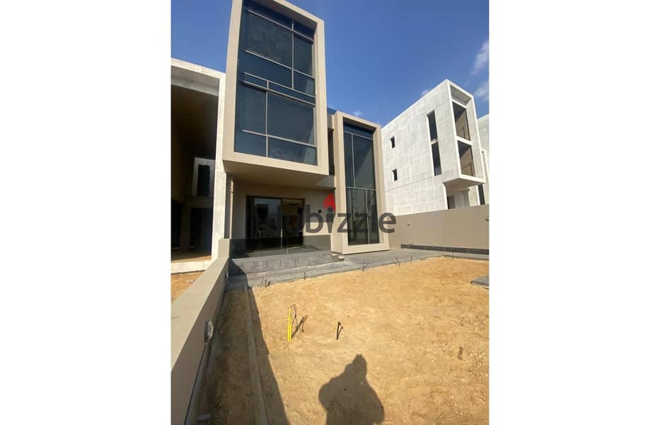 Twin house  For Sale At Waterway villas - New Cairo - Compound Villas Only 7