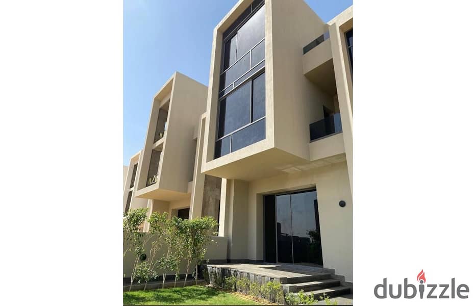 Twin house  For Sale At Waterway villas - New Cairo - Compound Villas Only 9