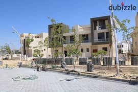 Immediately receive the last townhouse in Lake West on Waslet Dahshour direct