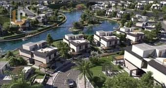 Garden Villa Resale Telal East Less than Developer Price's Garden Villa For Sale Direct on lagoon & Landscape Installments 8  yreas 5th settelement