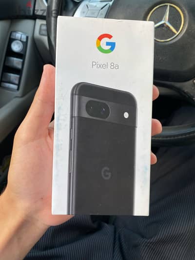 NEW UK Google Pixel 8a 5G (8+128GB) - جوجل بكسل 8a انجلترا جديد متبرشم