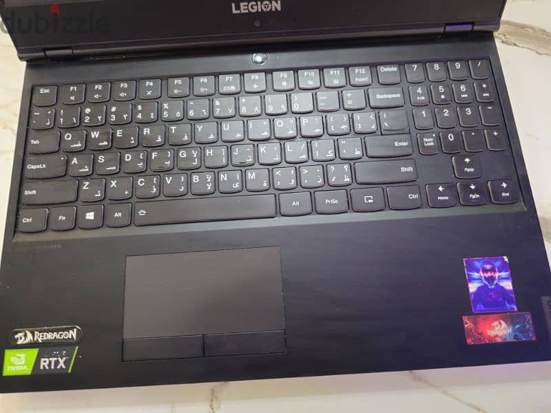 Lenovo Legion y540 لابتوب جيمنج بحالة ممتازة 2