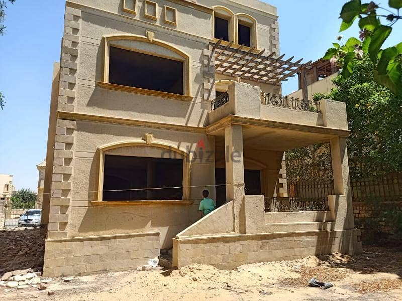 Zizinia Gardens ستاندالون للبيع 321م فى زيزينيا جاردنز 3