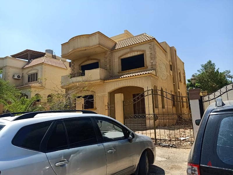 Zizinia Gardens ستاندالون للبيع 321م فى زيزينيا جاردنز 4