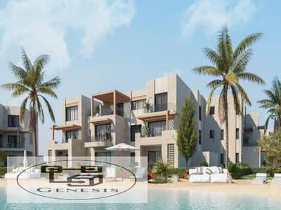 purchased a duplex with a garden in Makadi Heights in the city of Hurghada from Orascom