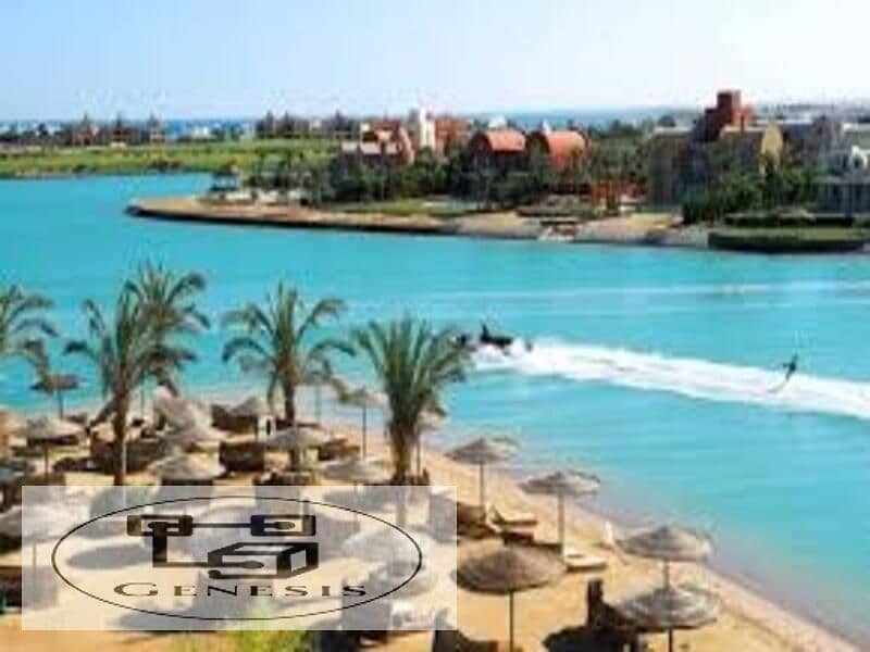 purchased a duplex with a garden in Makadi Heights in the city of Hurghada from Orascom 2