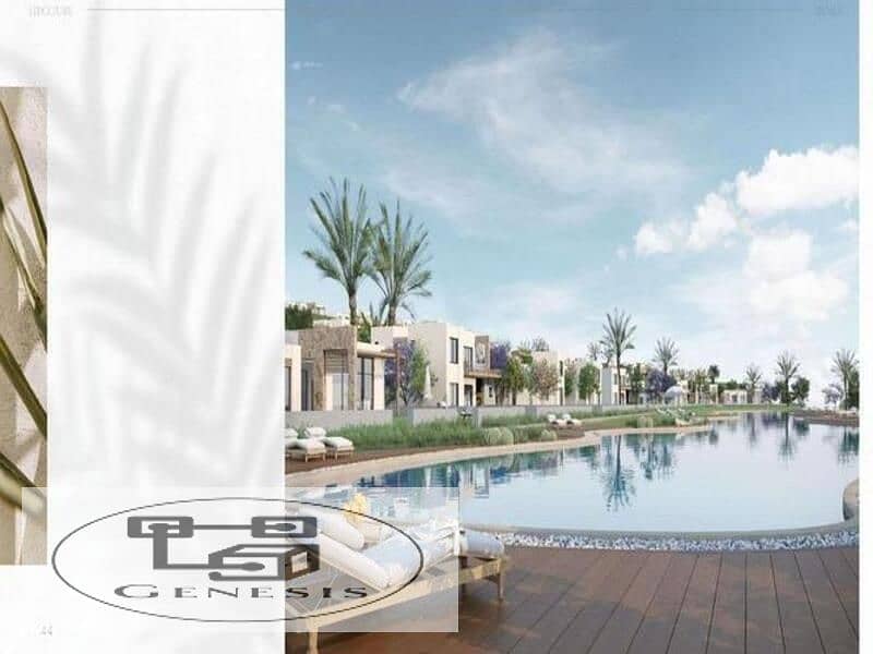 purchased a duplex with a garden in Makadi Heights in the city of Hurghada from Orascom 12